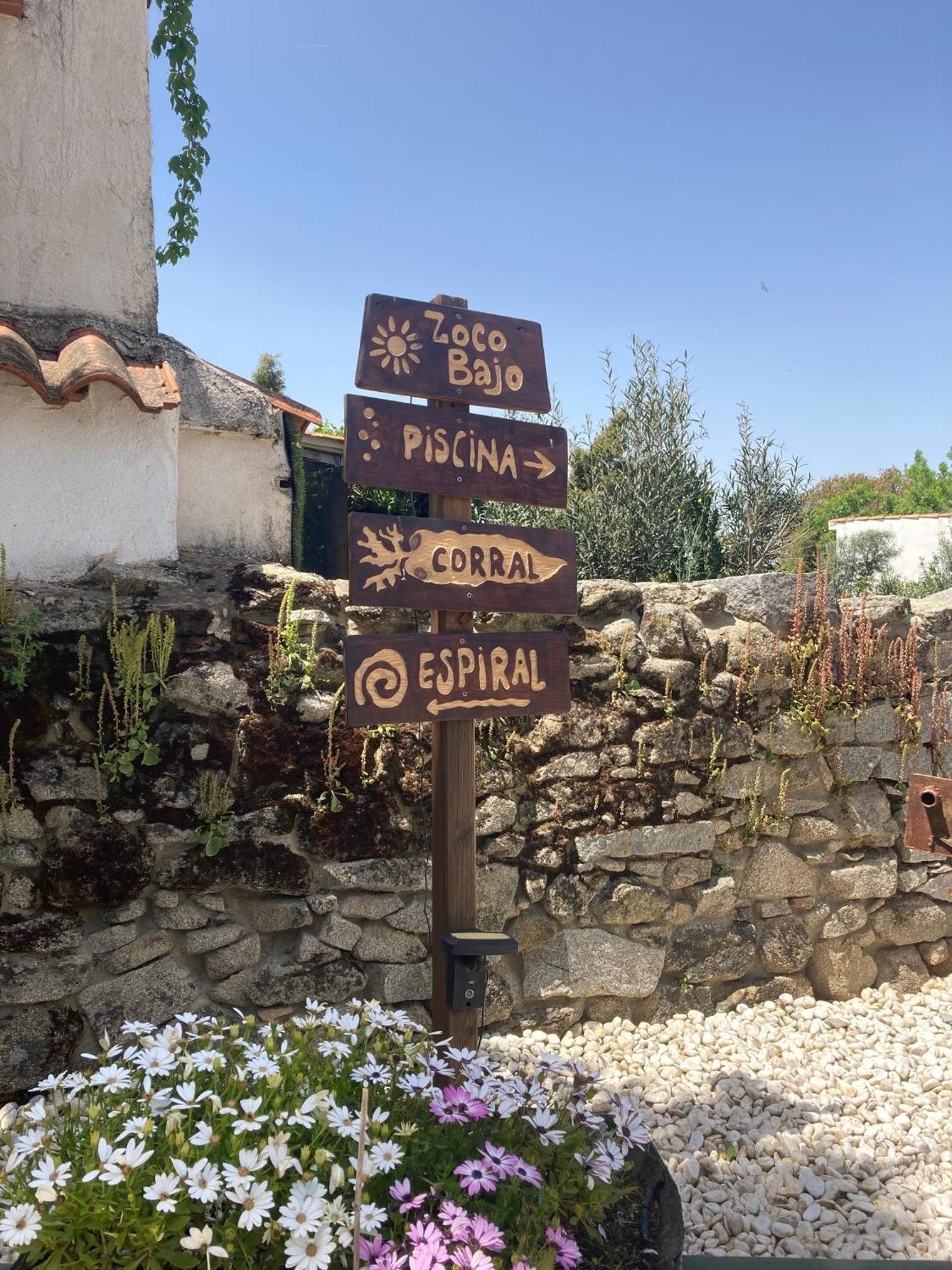 Casa Rural Cortijo Del Zoco Bajo Пособланко Екстериор снимка