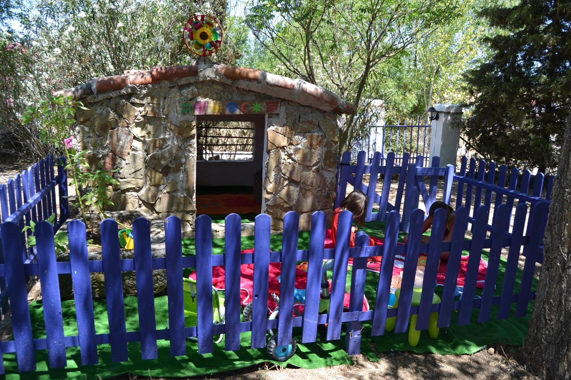 Casa Rural Cortijo Del Zoco Bajo Пособланко Екстериор снимка